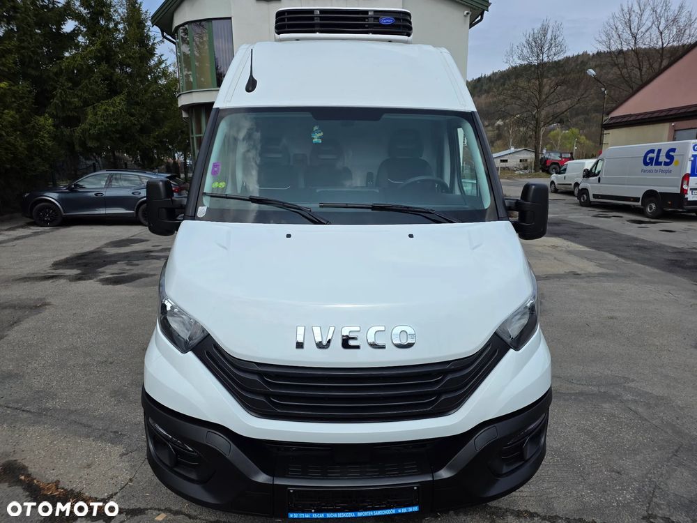 Iveco 35S16 Chłodnia CARIRER 350 xarios rej.03/2024 km40000 automat - 25