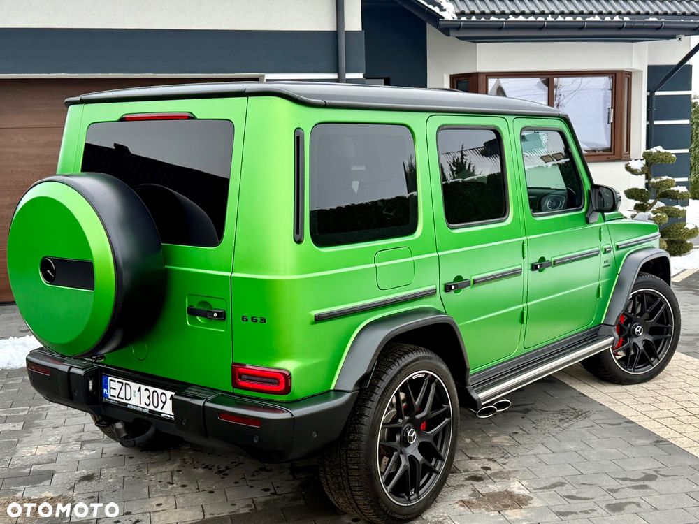 Mercedes-Benz Klasa G AMG 63 - 3