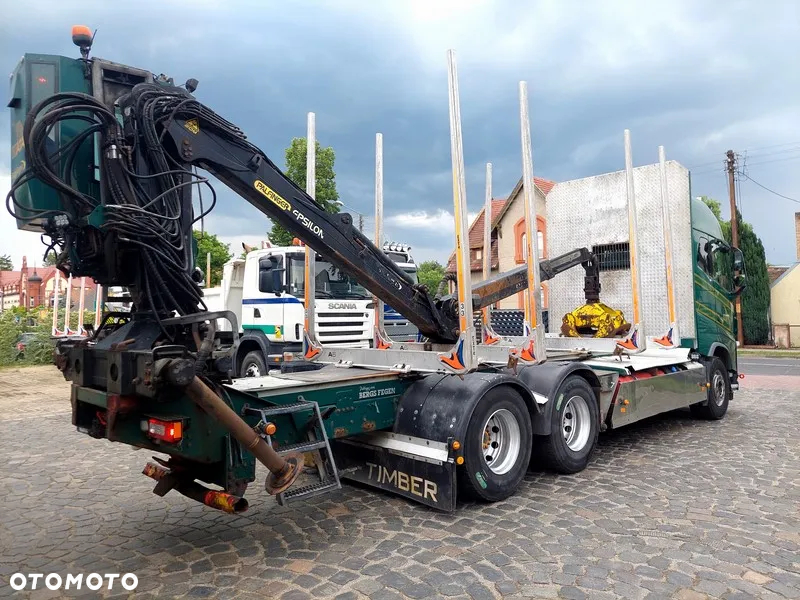 Żuraw HDS dźwig leśny EPSILON LOGLIFT do drewna do lasu - 2