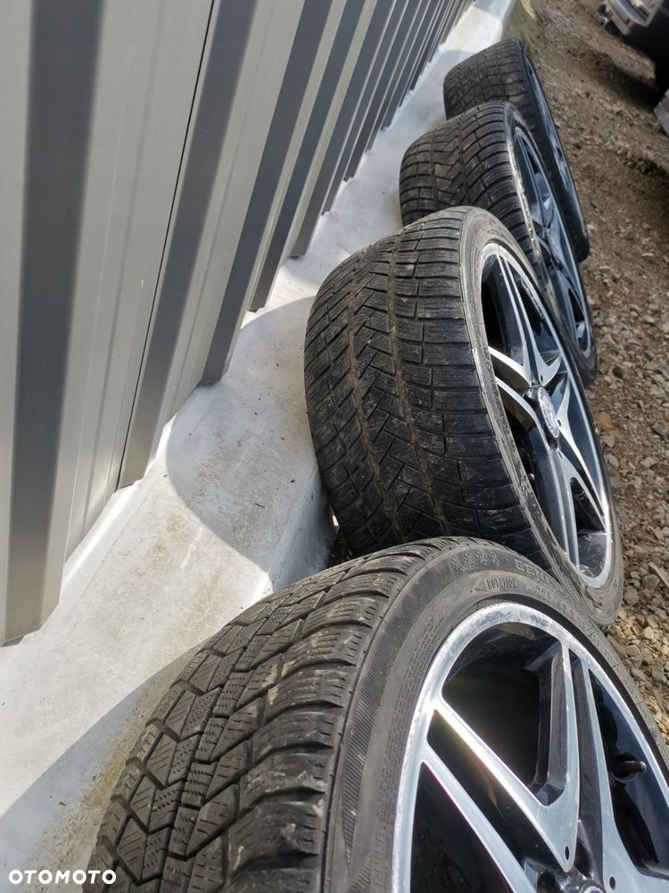 koła felgi aluminiowe mercedes-benz oe a1764010302 7.5" x 18" 5x112 et 52 - 6