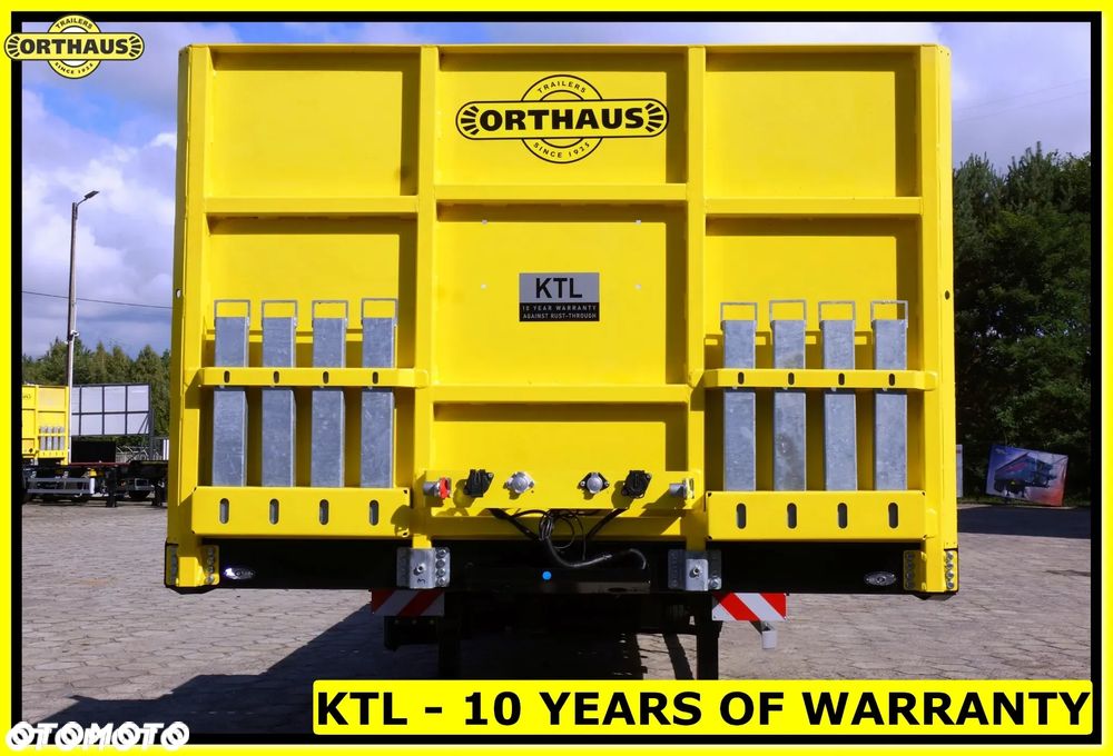 Orthaus Platforma JUMBO do przewozu ponadgabarytowego, H 900 mm, - 3