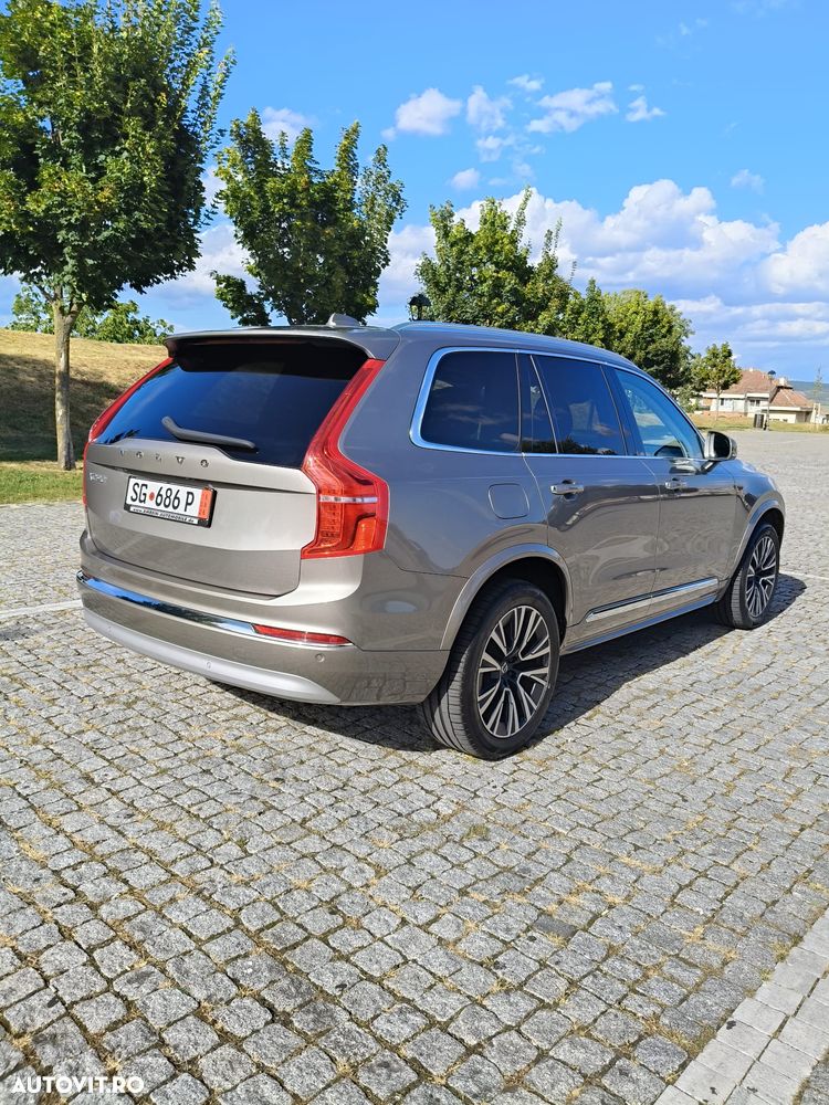 Volvo XC 90 B5 MHEV AWD 5 locuri Inscription - 10