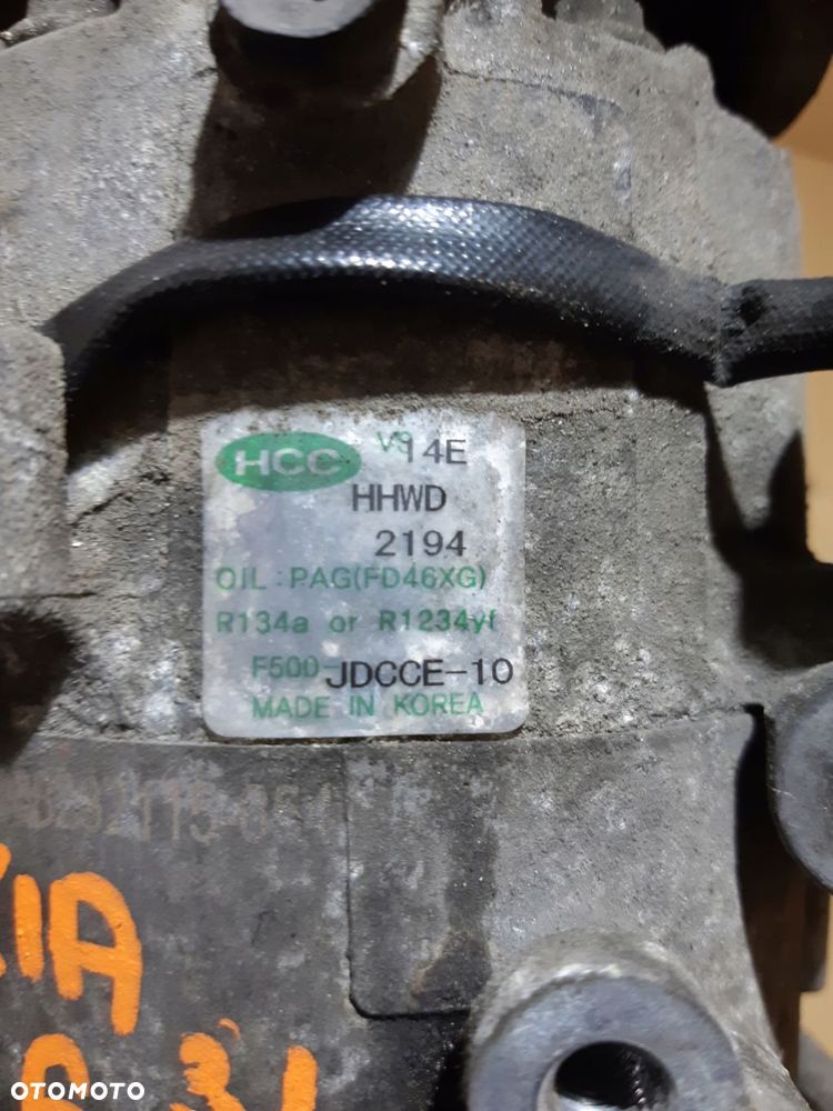 kia ceed ii 1.6 crdi kompresor sprężarka klimatyzacji f500-jdcce-10 - 4