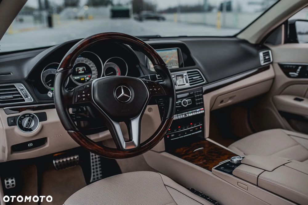 Mercedes-Benz Klasa E - 10