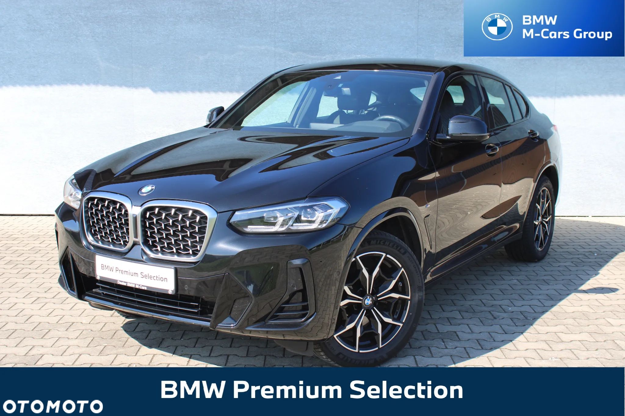 BMW X4 xDrive20d mHEV M Sport sport - 1