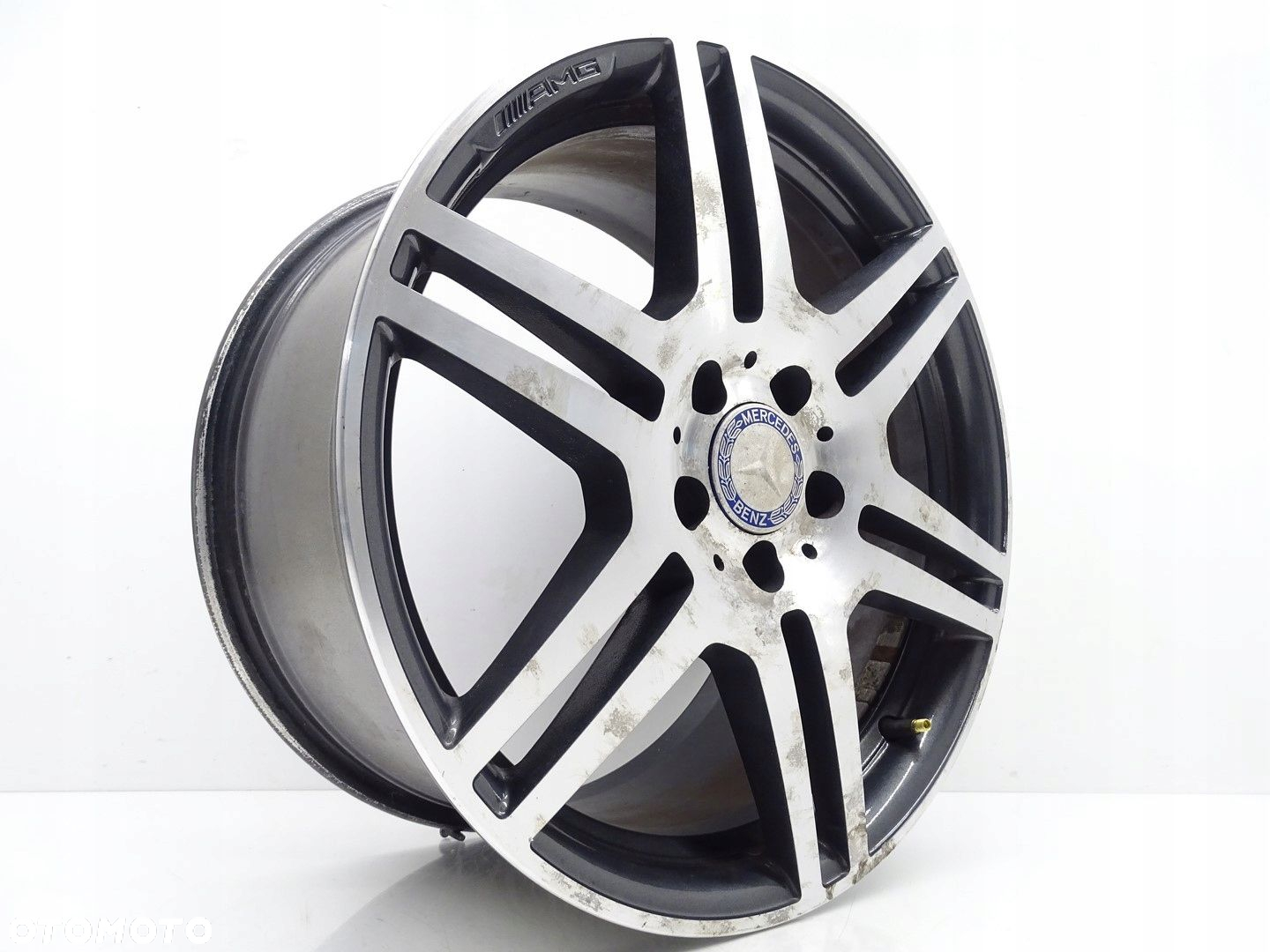 FELGA ALUFELGA R18 MERCEDES E KLASA W212 5X112 9J ET54 A2124012402 AMG - 2