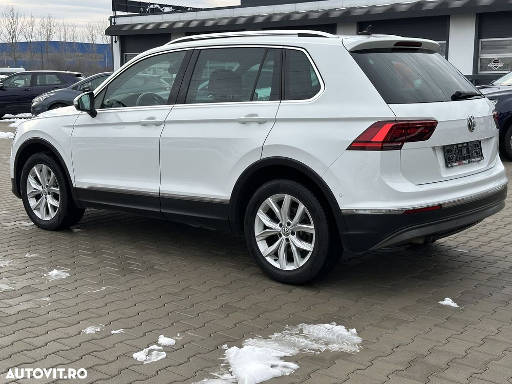 Volkswagen Tiguan 2.0 TDI SCR 4MOTION (BlueMotion Techn.) DSG Comfortline - 4