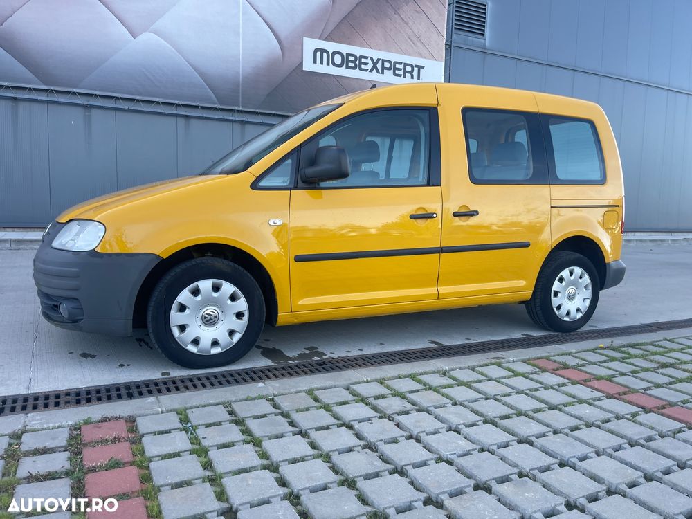 Volkswagen Caddy 1.9 TDI DPF Life Family (5-Si.) - 16