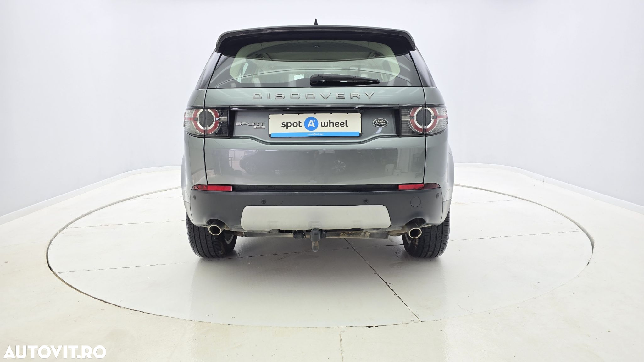 Land Rover Discovery Sport 2.0 l TD4 HSE - 8