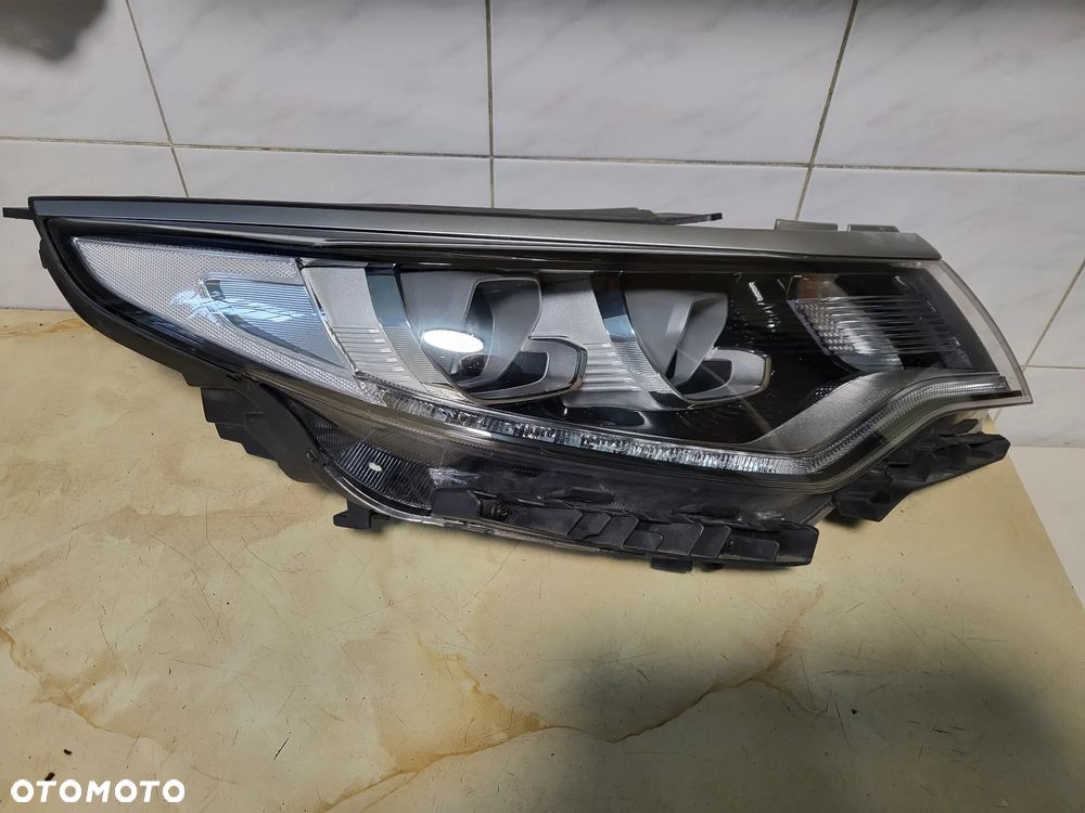 Kia Optima prawa led light system full led dwie soczewki - 1