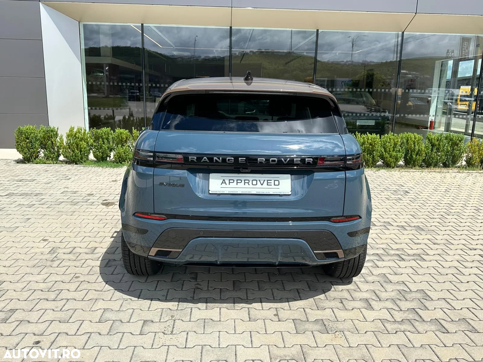 Land Rover Range Rover Evoque 2.0 P200 R-Dynamic SE - 8