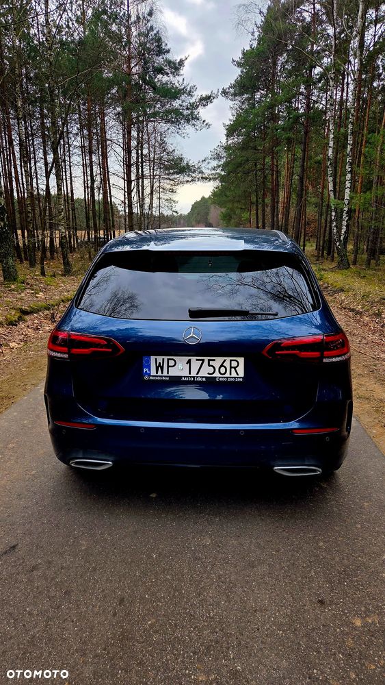 Mercedes-Benz Klasa B 180 d AMG Line 7G-DCT - 5