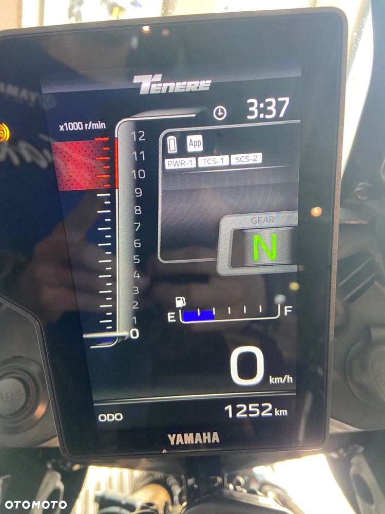 Yamaha Tenere - 2