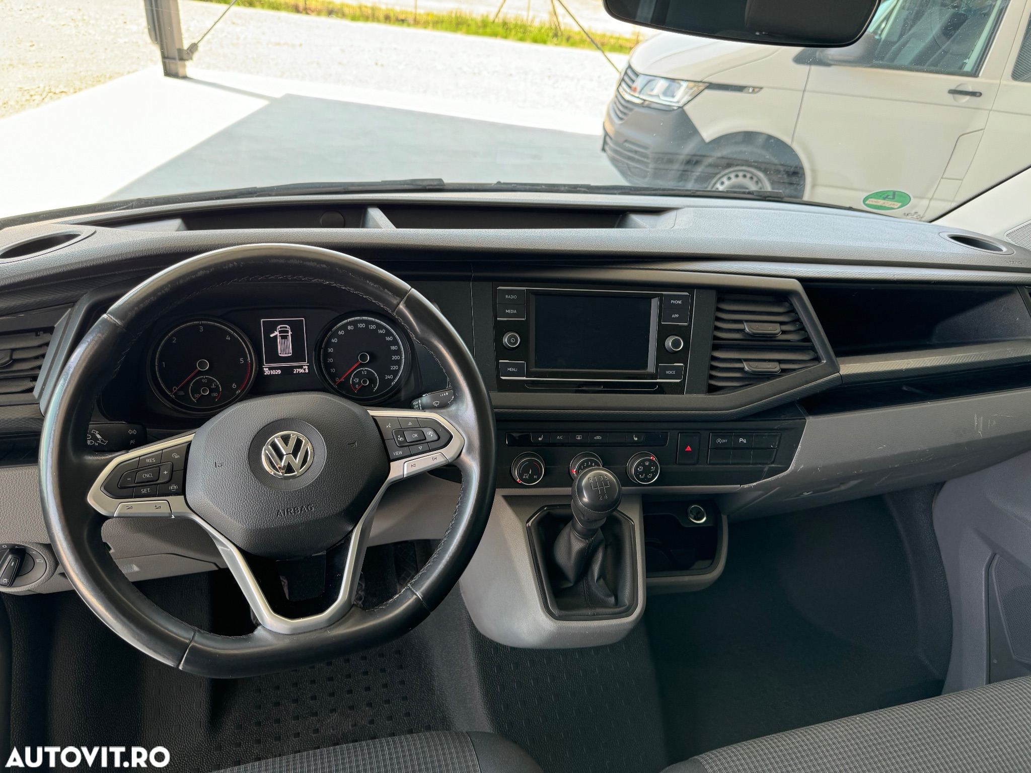 Volkswagen Transporter Kombi T6.1 2.0 TDI 81 kW KR - 8
