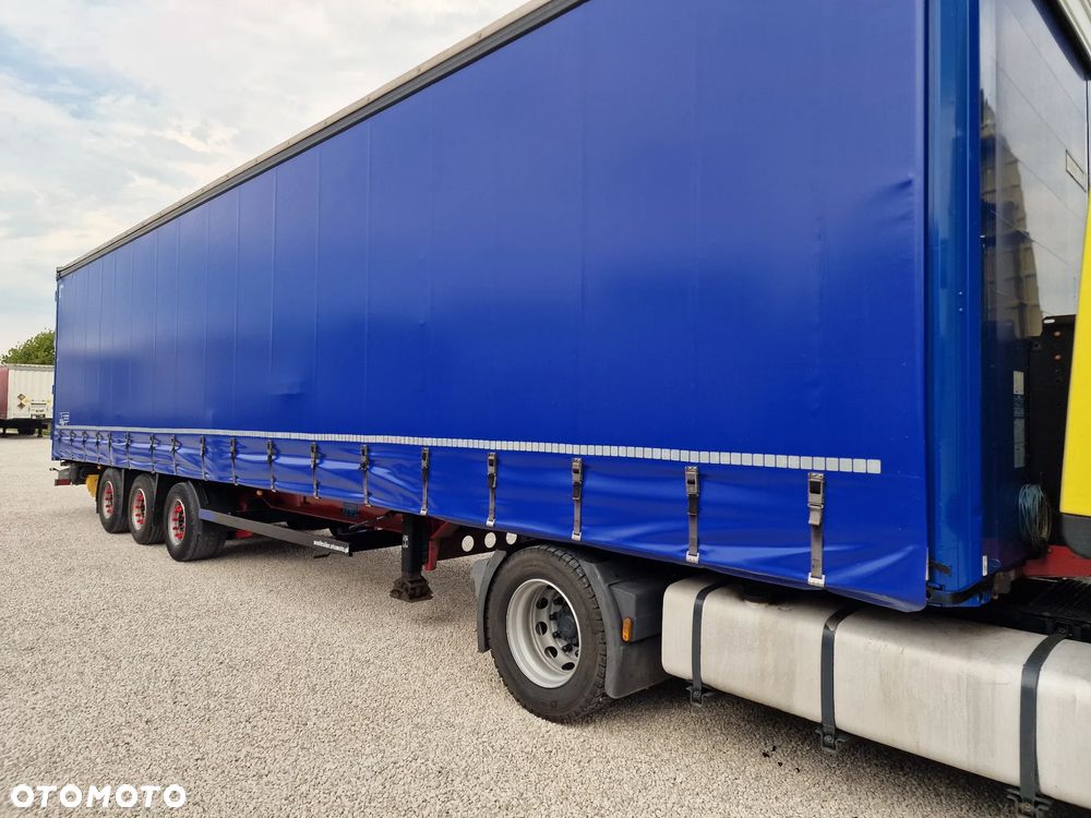 Kögel MEGA - SAF - OŚ PODNOSZONA - NOWE PLANDEKI - 3