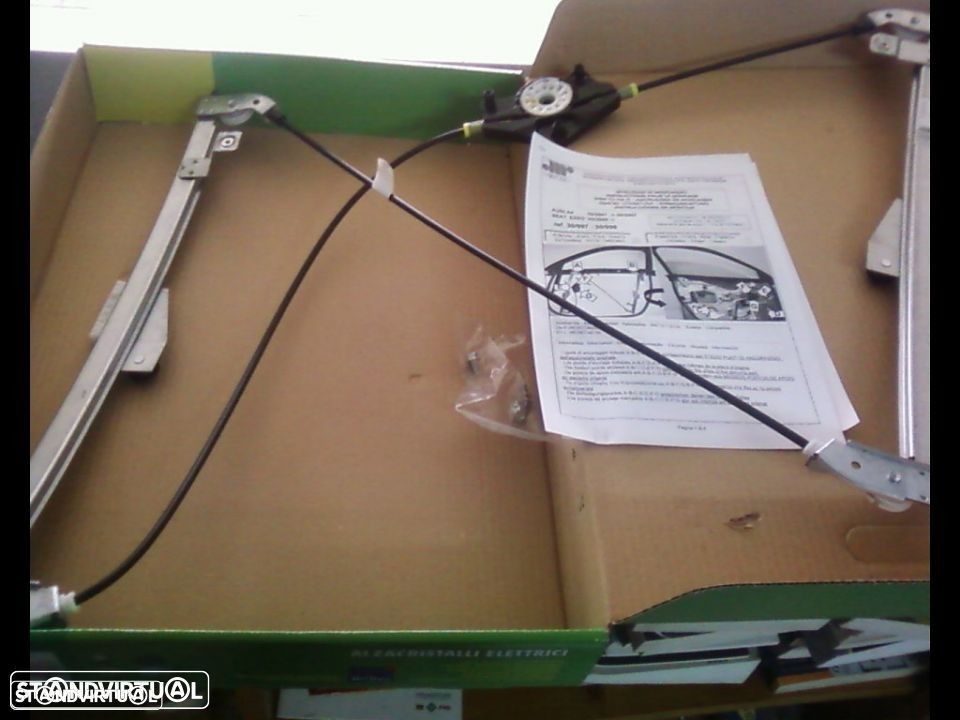 elevadores frente Audi A4 2001-2007 (NOVOS) - 1