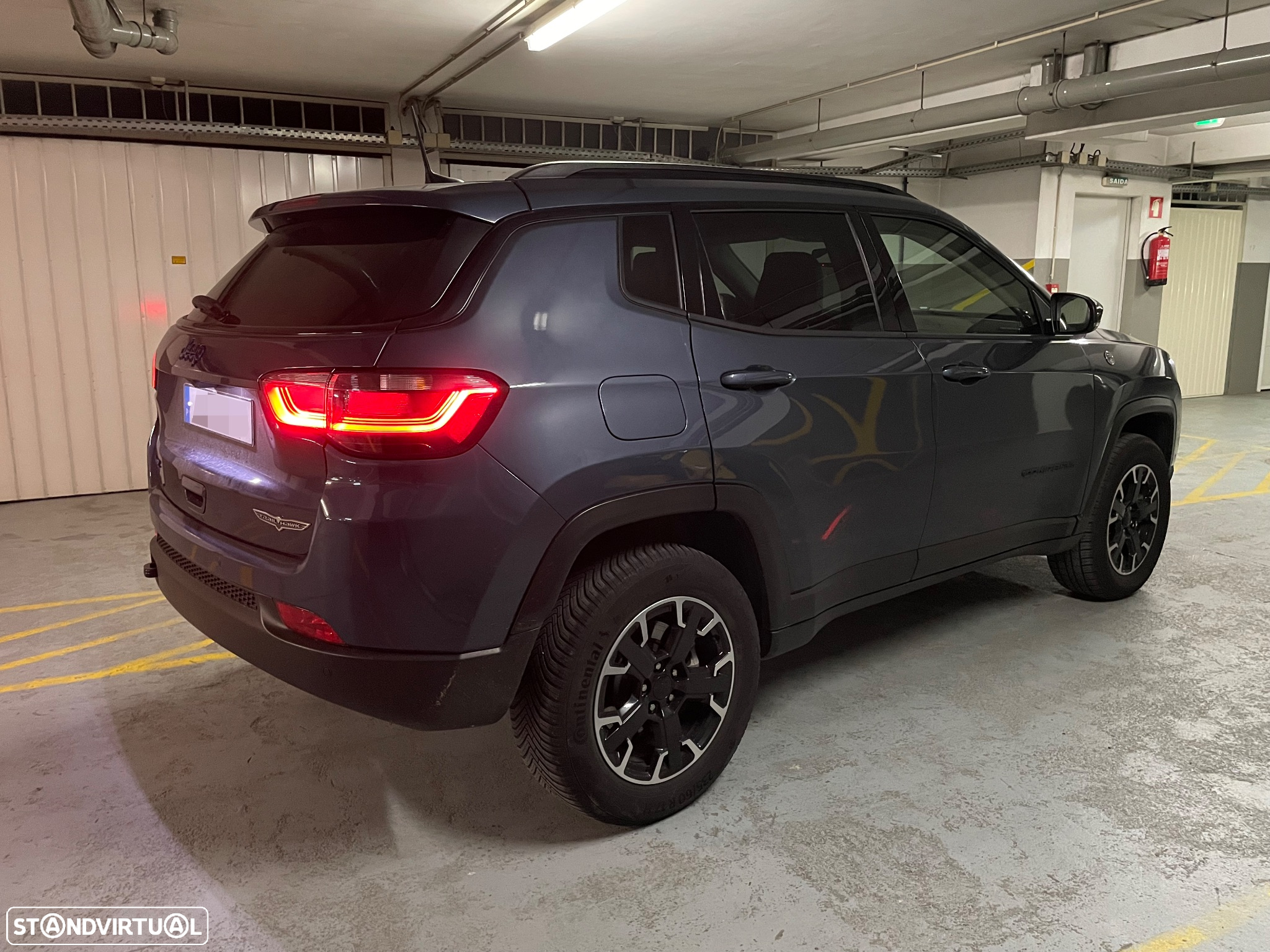 Jeep Compass 1.3 TG 4Xe Trailhawk - 3