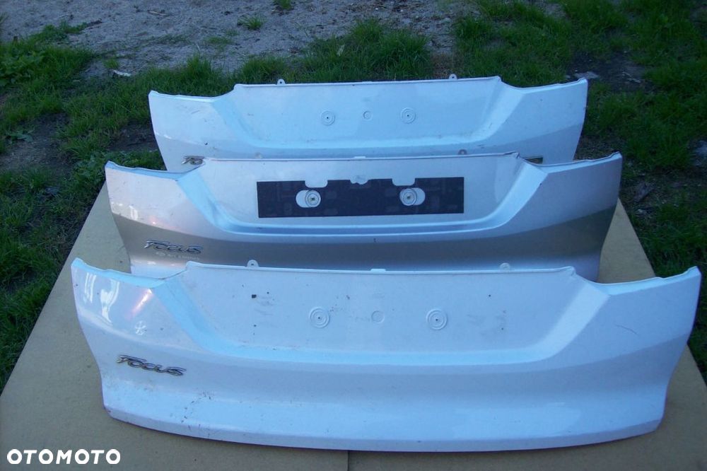 nakładka blenda tylnej klapy ford focus mk iii kombi - 1