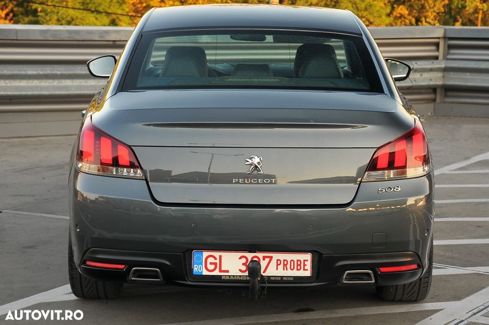 Peugeot 508 2.0 BlueHDI FAP BVA GT - 4