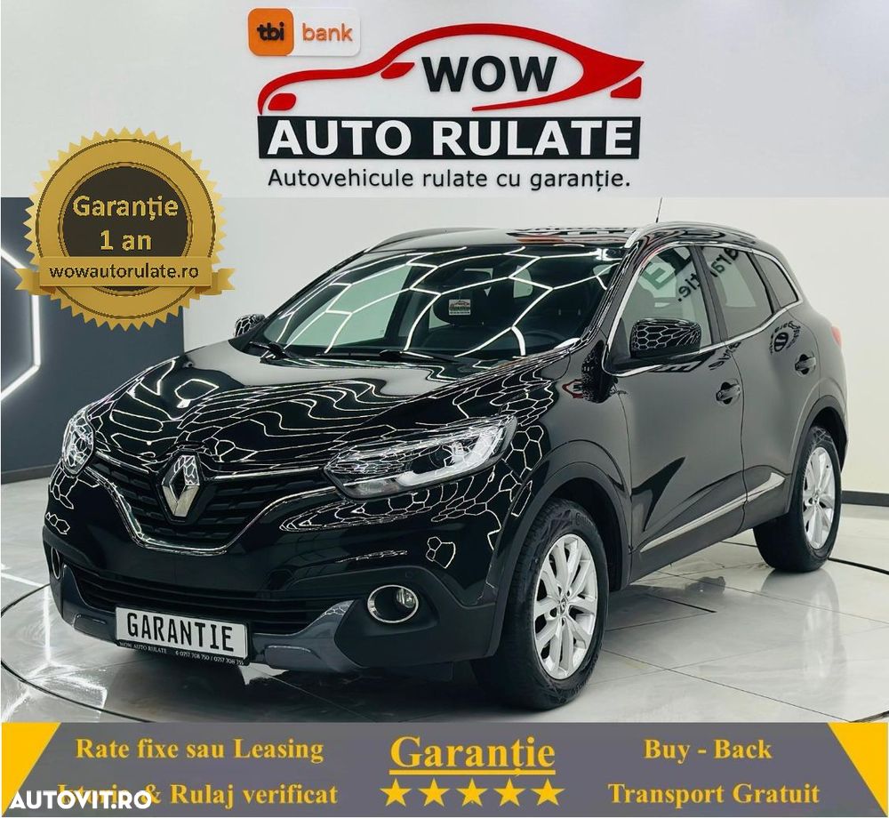 Renault Kadjar Energy dCi 130 LIMITED - 1