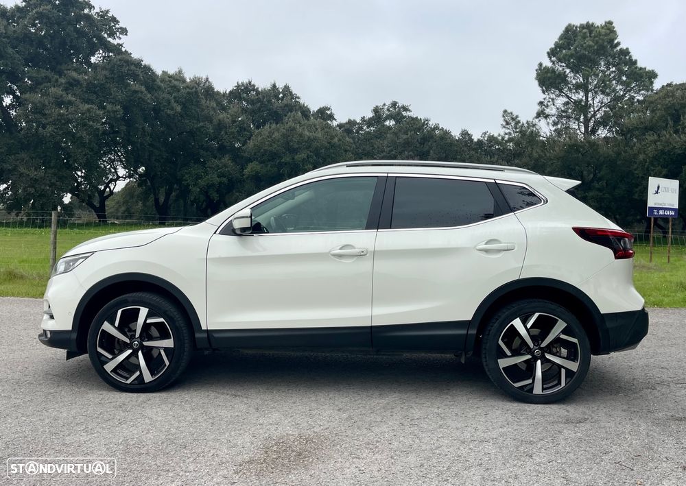 Nissan Qashqai 1.5 dCi Tekna Premium Pele - 8