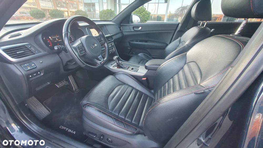 Kia Optima Sportagon 1.7 CRDI DCT GT Line - 10