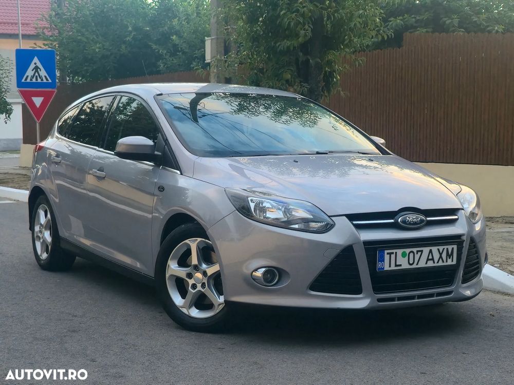 Ford Focus 1.6 TDCI DPF Start-Stopp-System Titanium - 5
