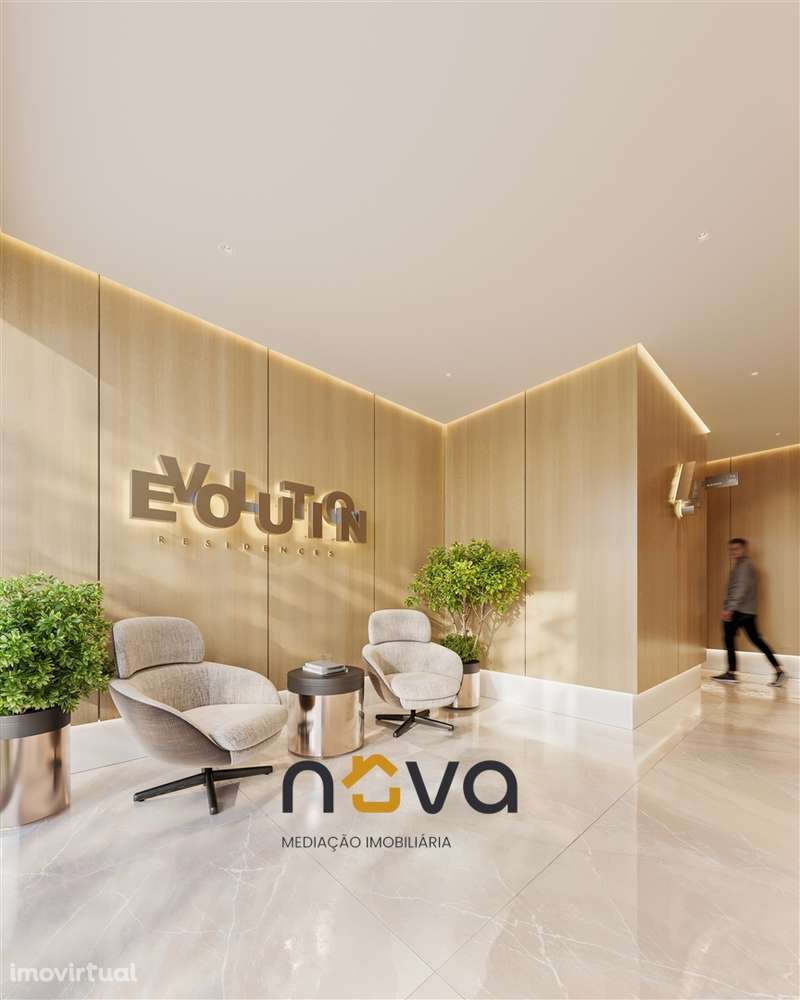 EVOLUTION RESIDENCES | Apartamentos T2 novos | NOVA Imobiliária - Grande imagem: 4/36