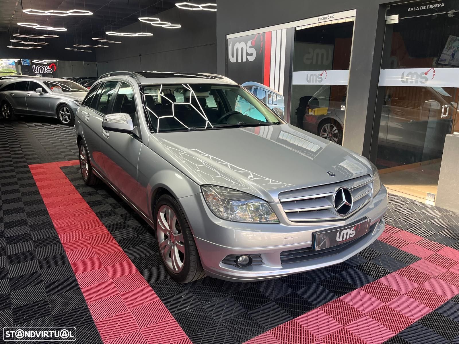 Mercedes-Benz C 220 CDi Elegance BlueEfficiency - 1