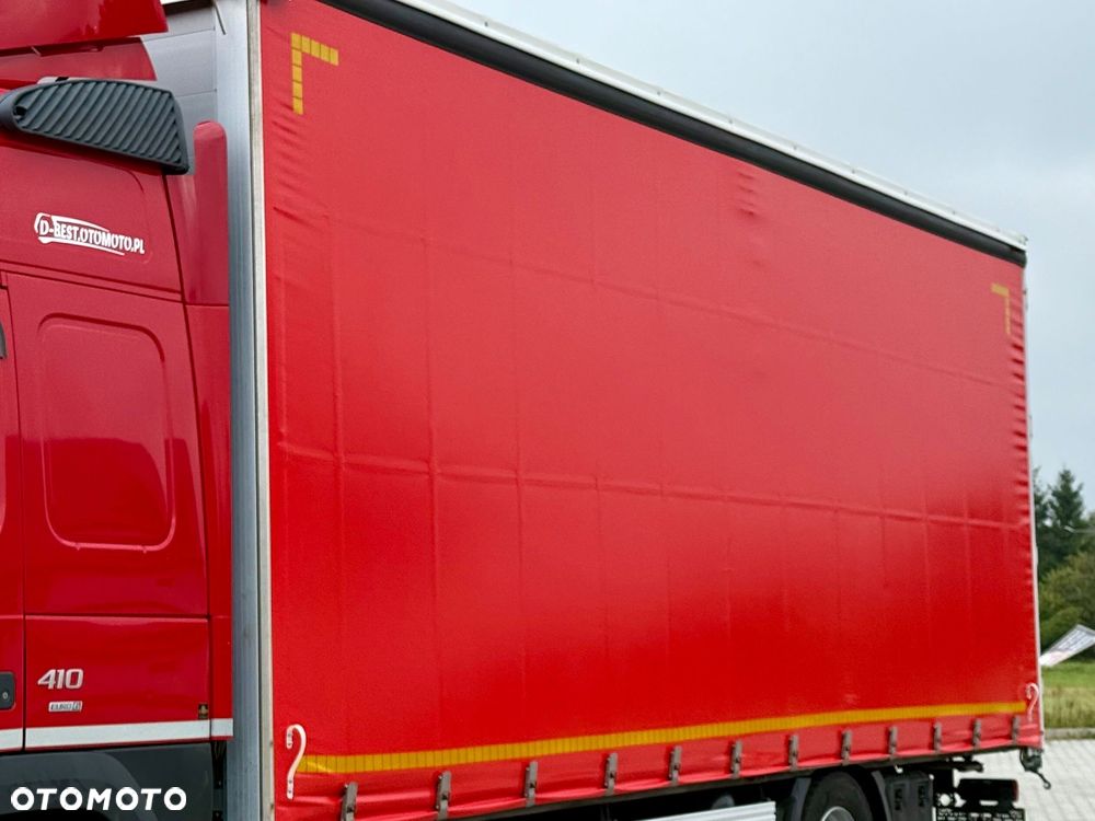 Volvo FM 410 / FIRANKA / 18 EUROPALET / AUTOMAT / SYPIALKA / SPROWADZONE / 2017 ROK - 16