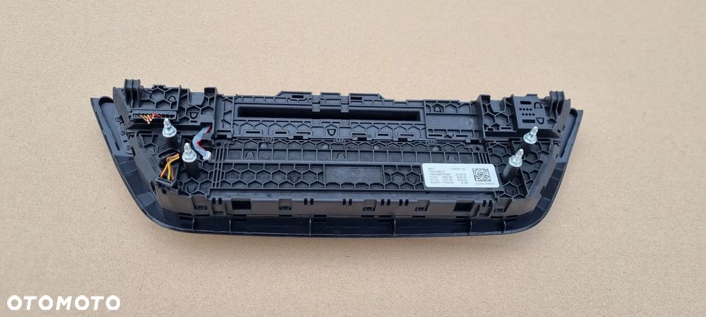 BMW X4 G02 2018- Panel klimatyzacji Radia Europa Oryginał - 6