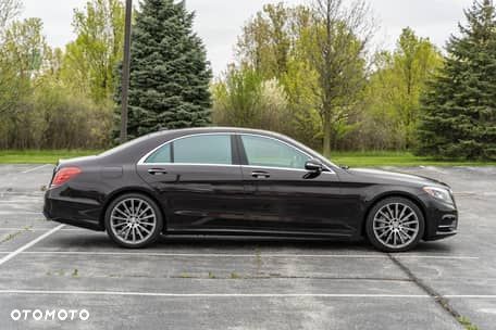 Mercedes-Benz Klasa S 500 L 4Matic 7G-TRONIC - 8