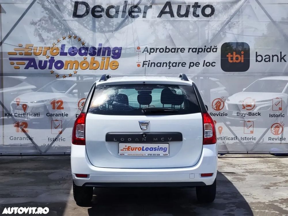 Dacia Logan MCV 1.5 Blue dCi Ambiance - 8