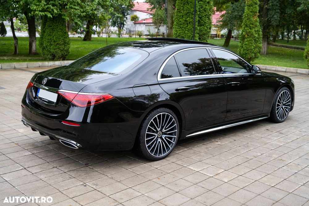 Mercedes-Benz S 400 d 4MATIC Long Aut - 8