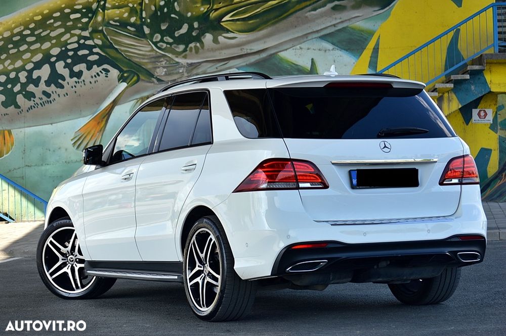 Mercedes-Benz GLE 350 d 4MATIC - 4