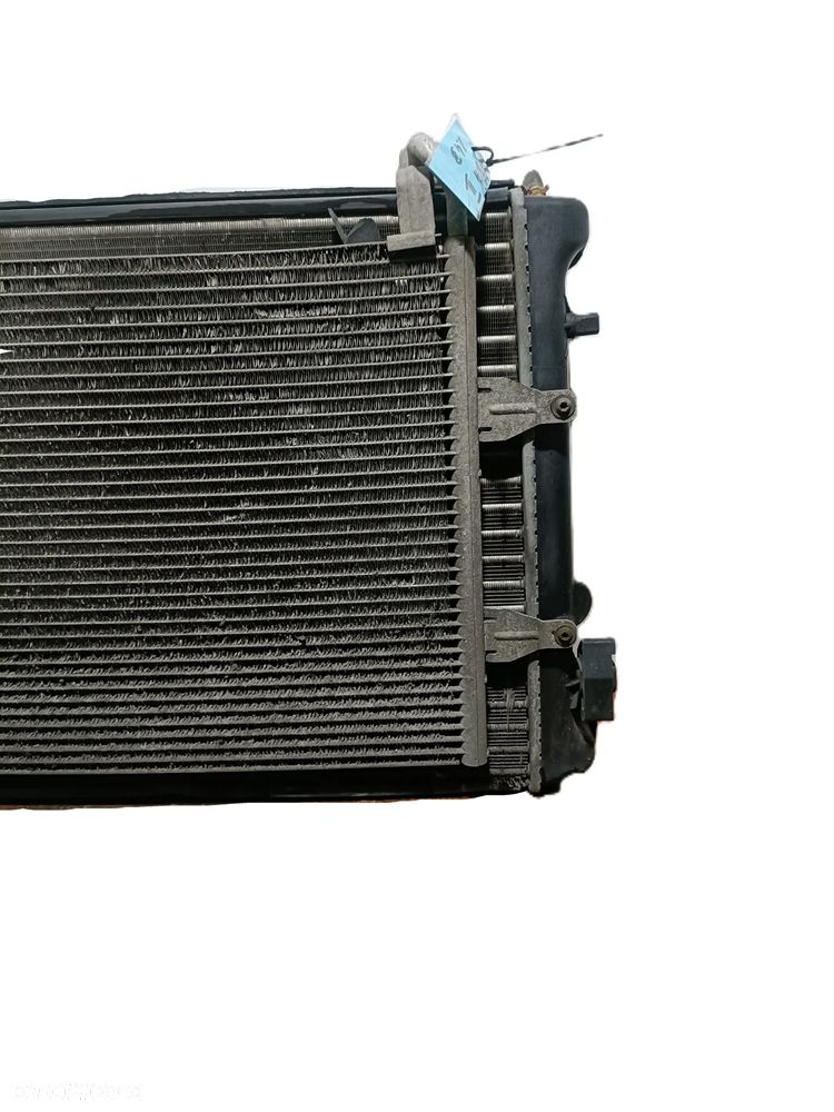 SKODA FABIA II 07-14 1,4 B komplet chłodnic 6Q0820411K + wentylator * - 3