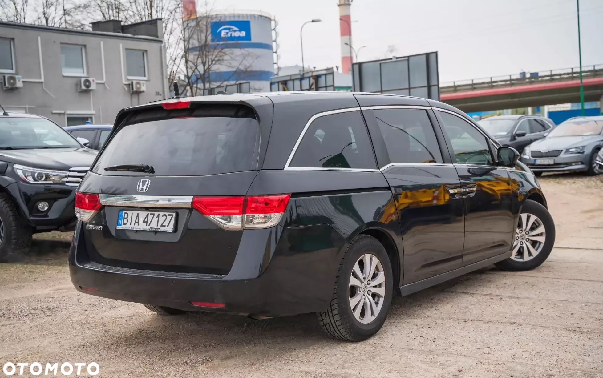 Honda Odyssey 3.5 EX - 8