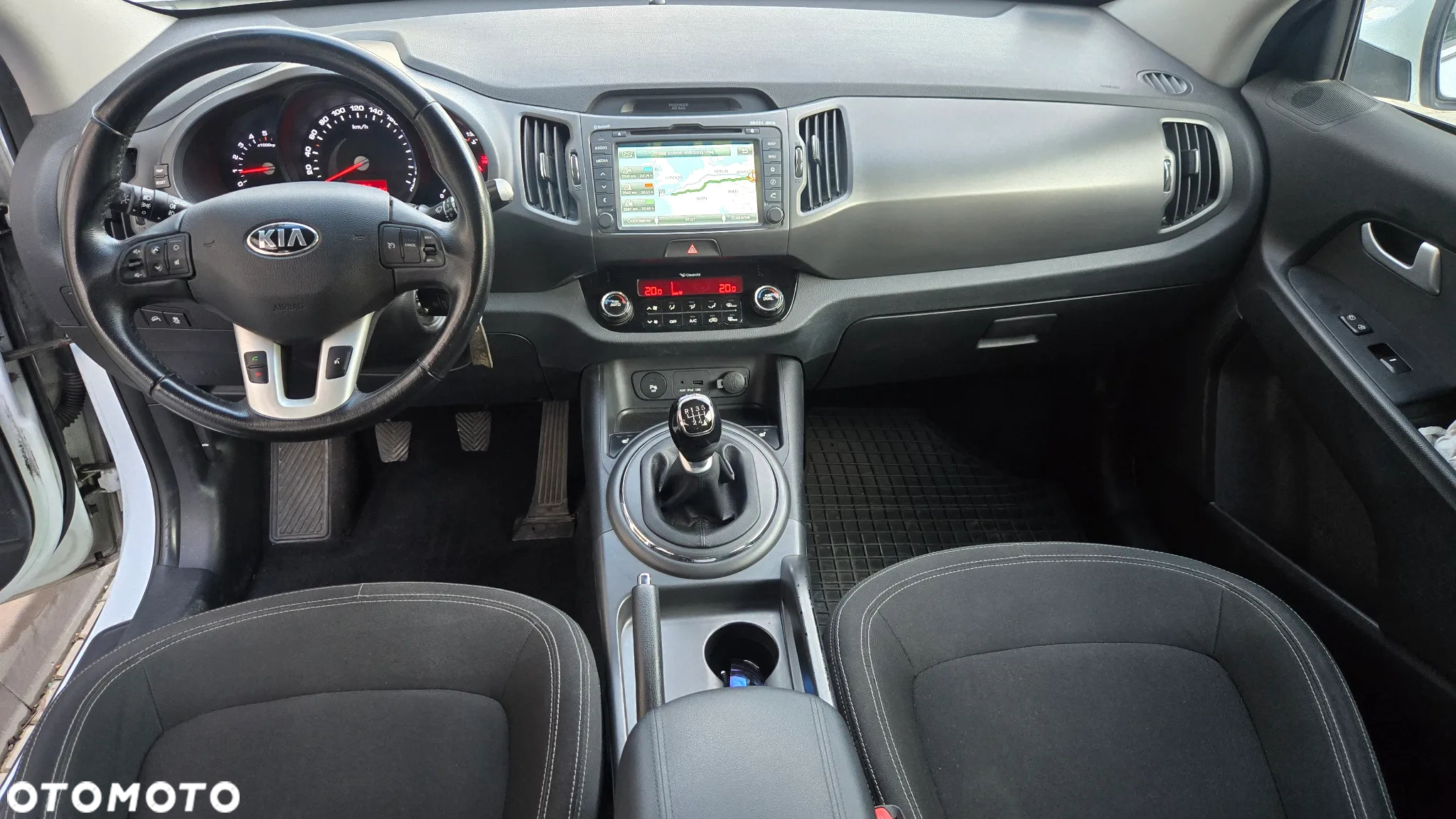 Kia Sportage 1.7 CRDI S 2WD - 8