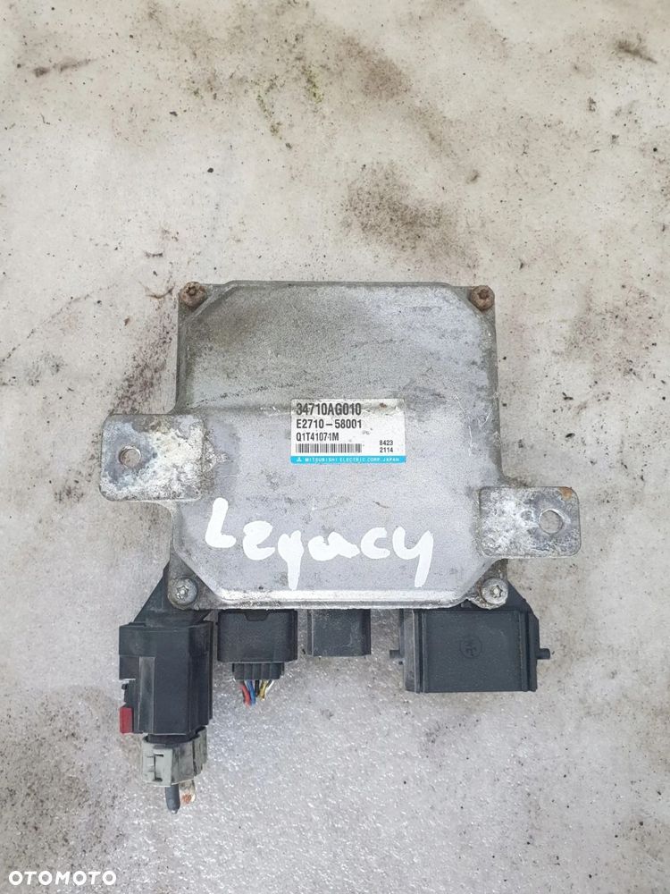 SUBARU LEGACY IV STEROWNIK WSPOMAGANIA 34710AG010 - 2