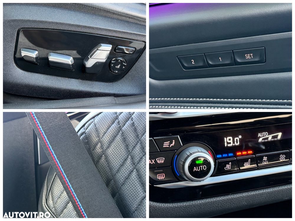 BMW Seria 5 520i Aut. Luxury Line - 9