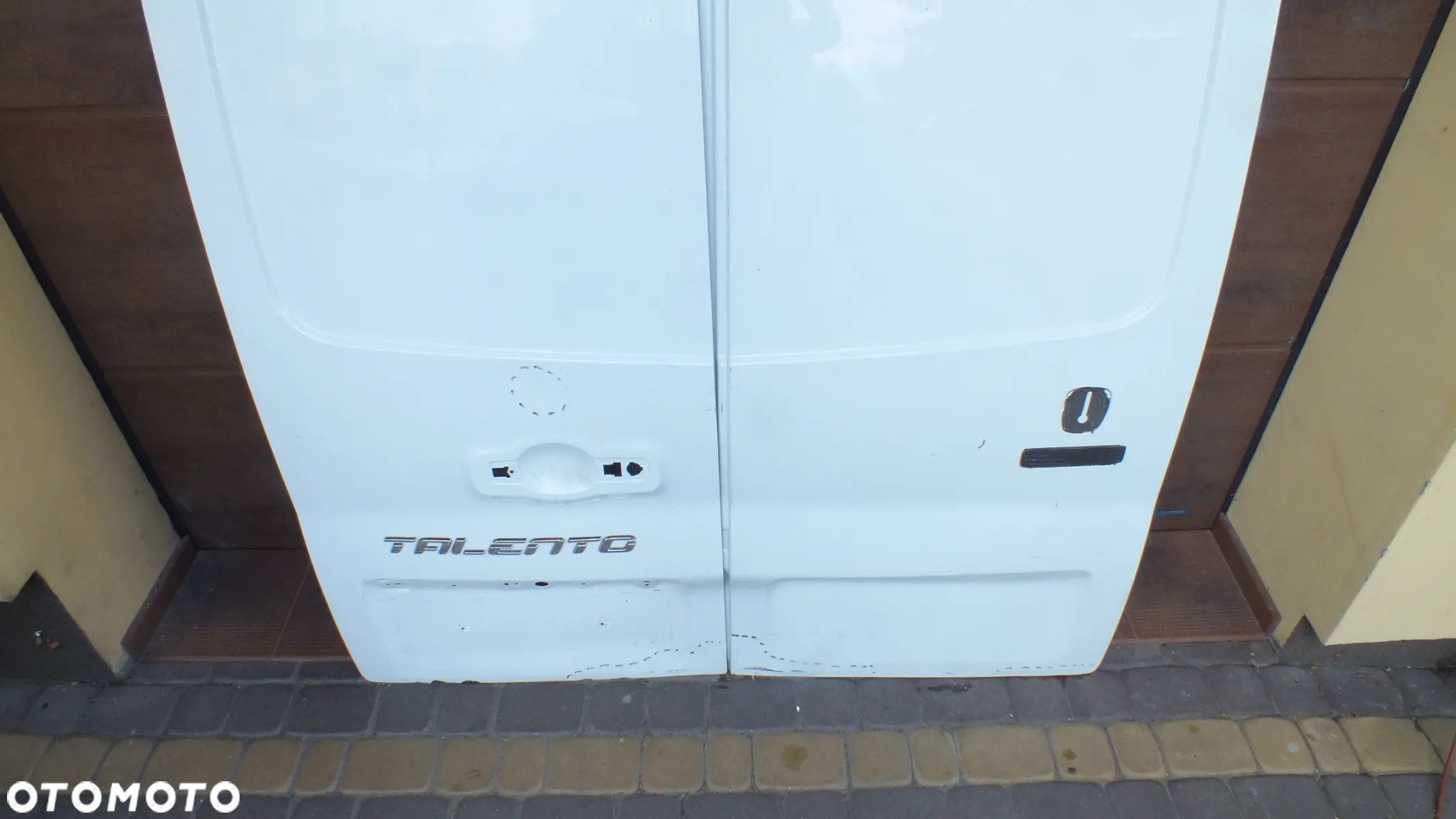 Drzwi tylne prawe lewe Opel Vivaro III Fiat Talento - 3