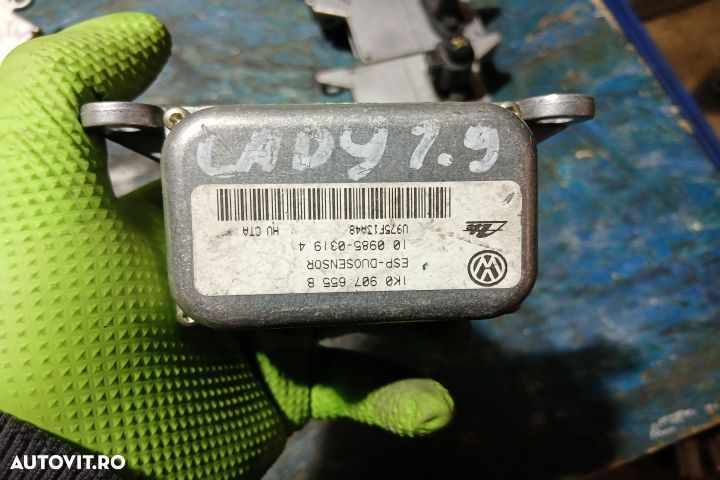 Senzor ESP 1k0907655B 1k0907655B Volkswagen VW Caddy 3 [2004 - 2010] - 1