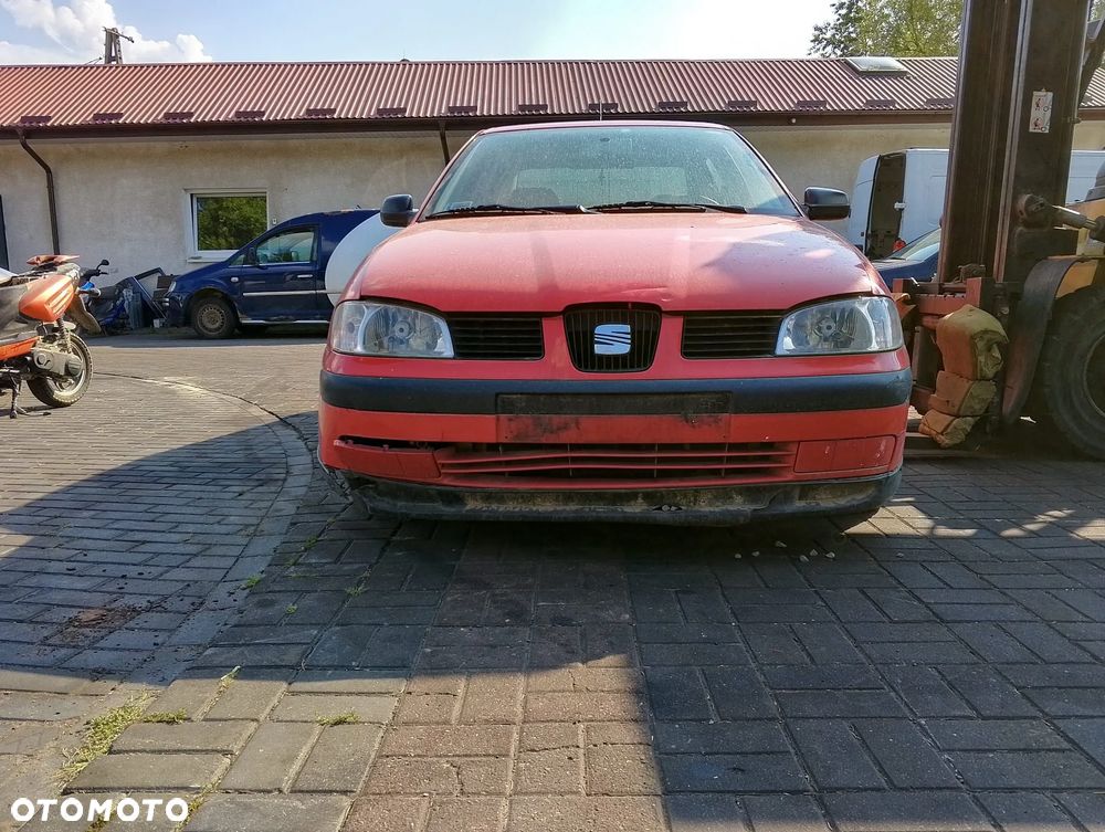 Seat Cordoba (99-02r.) 1.4 B 59KM. Silnik AKK Skrzynia DXK lakier P3G / LP3G / D8.Cały na części. GWARANCJA !!! Przód Tył Zestaw Komplet Drzwi Klapa Zderzak Błotnik Maska Grill Atrapa Szyba Pas Lampa Lusterko Boczki Fotel Kanapa Kokpit Deska Rozdzielcza Przełącznik Włącznik Sterownik Przewody Wiązka Instalacja Moduł Komputer Czujnik Listwa Pompa Alternator Wtryski Głowica Rozrusznik Kompresor Sprzęgło Dwumas Silnik Skrzynia ABS Klimatyzacji Paliwa Wspomagania Kolektor Turbina Przepustnica Zawór Chłodnica Koło Hak Belka Sanki Zawieszenie Mcpherson Półoś Amortyzator Wydech Tłumik Zacisk Most - 3