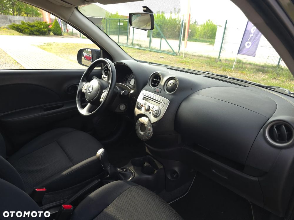 Nissan Micra 1.2 Visia AC/CD - 14