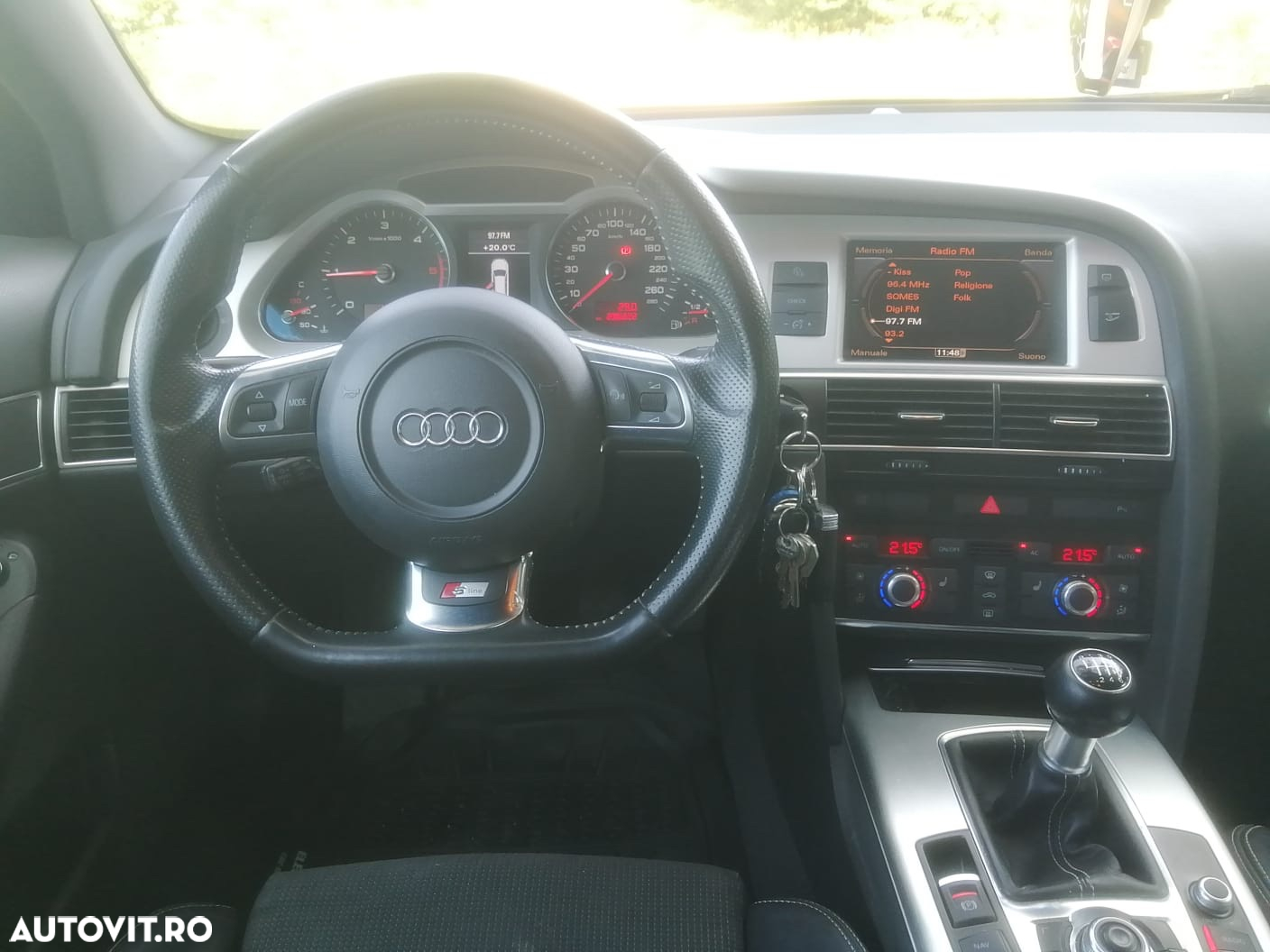 Audi A6 2.0 TDI DPF Avant - 14