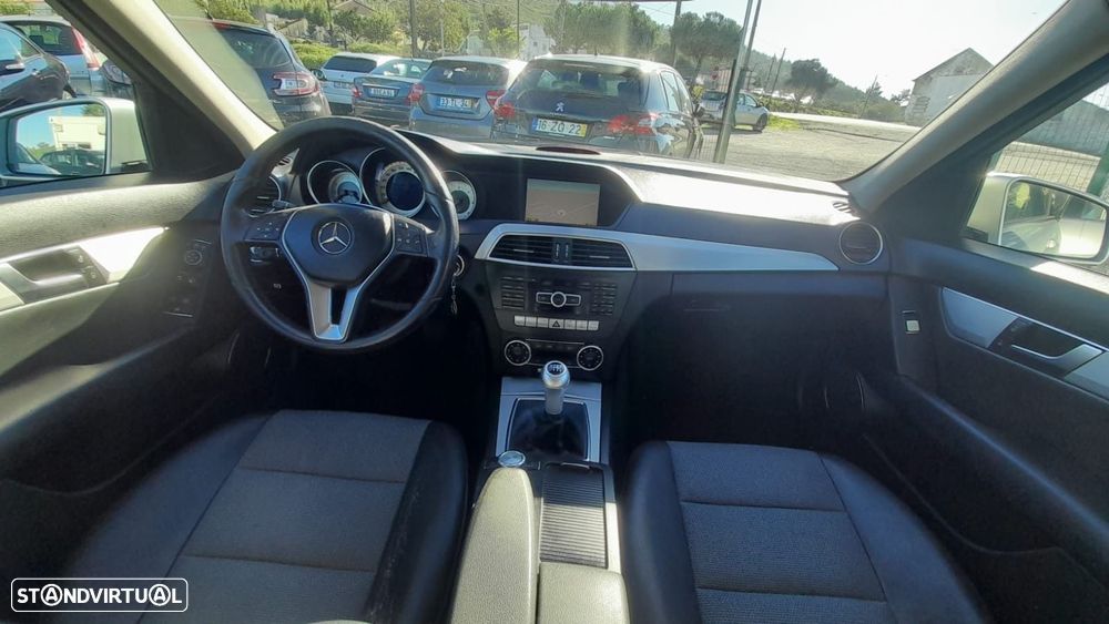 Mercedes-Benz C 250 CDi Avantgarde BE 132g - 13