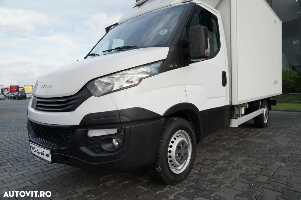 Iveco DAILY 35-150 / FRIGORIFER / UNITATE PULSOR 400 MT / MULTIMEMBRU / PERETE DESPARTĂ / Importat - 9