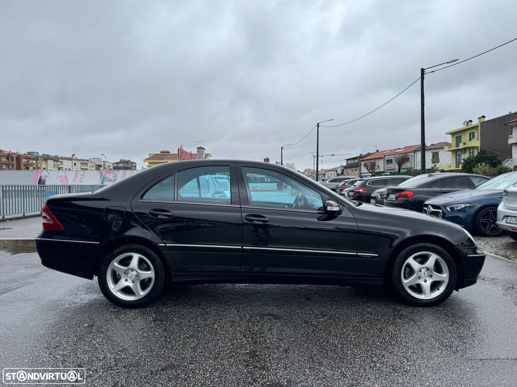 Mercedes-Benz C 200 CDi Avantgarde - 5