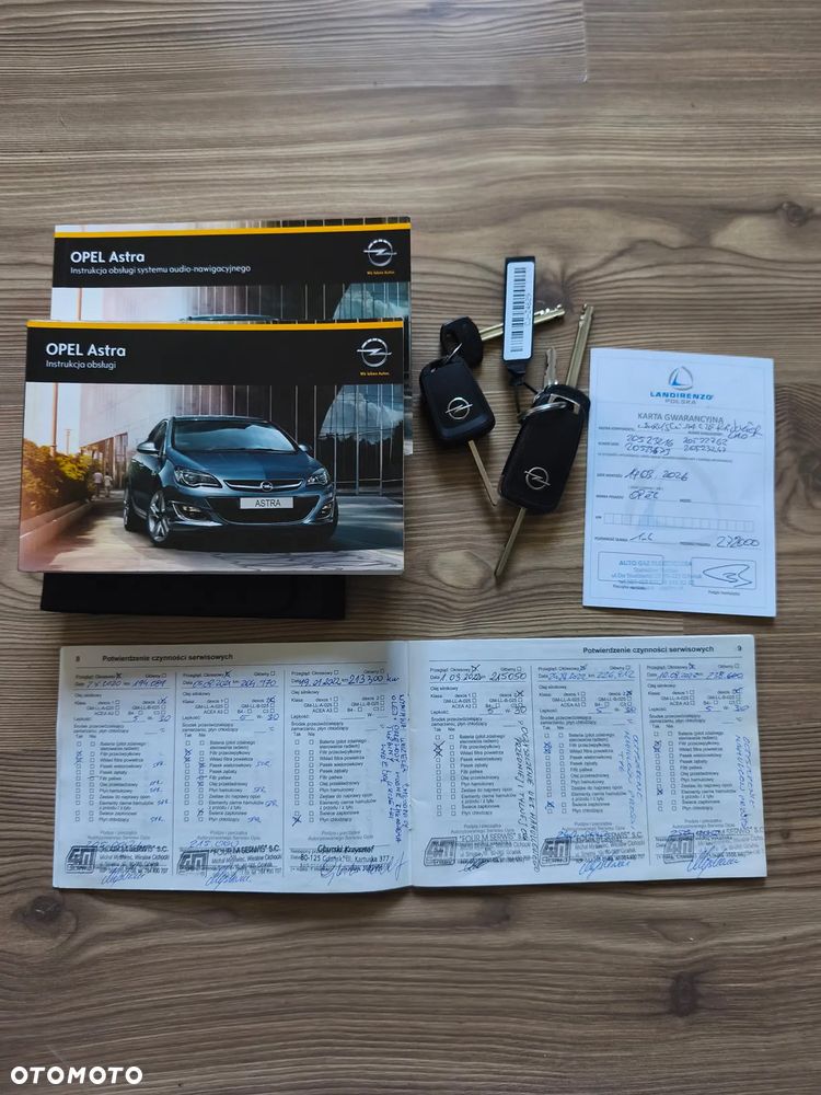 Opel Astra 1.4 T Sport - 27