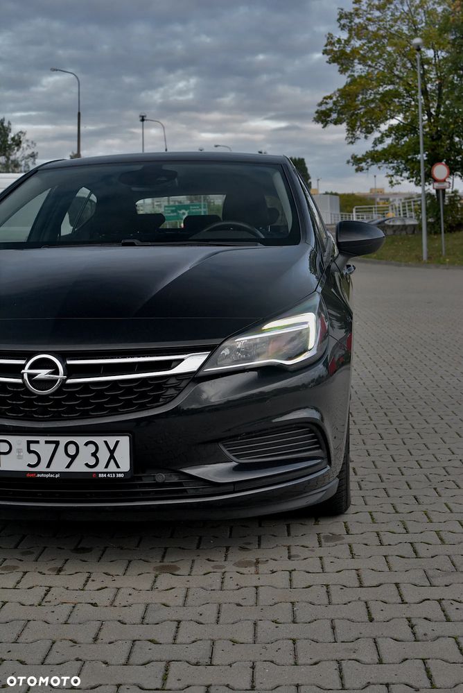 Opel Astra 1.4 Turbo Edition - 12
